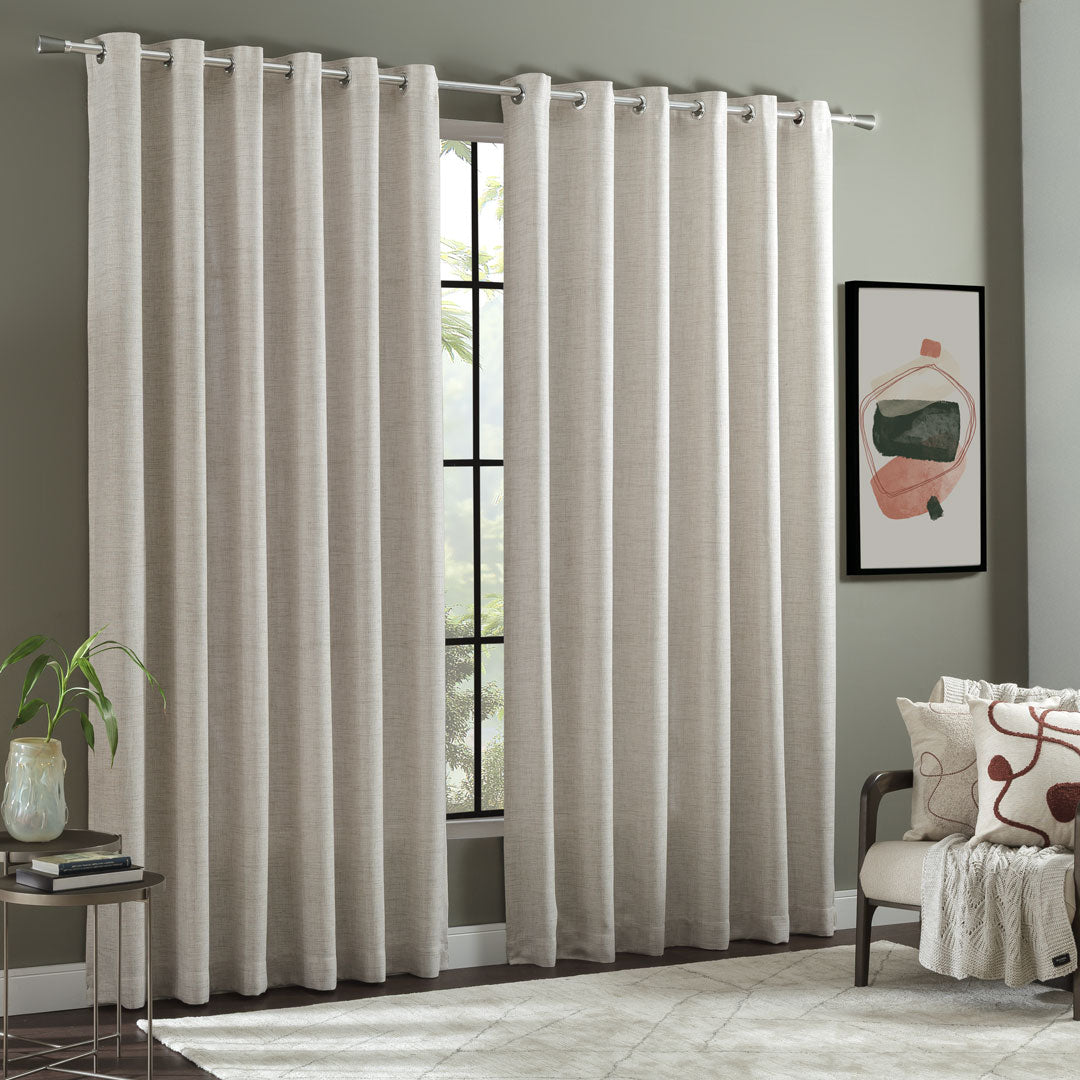 Cortina para Quarto e Sala 5,50x2,60m Astoria