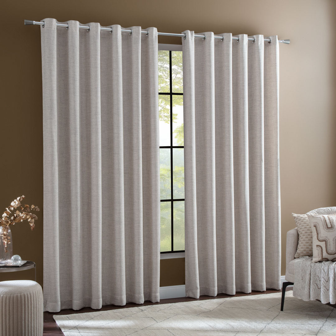 Cortina para Quarto e Sala 5,50x2,60m Astoria