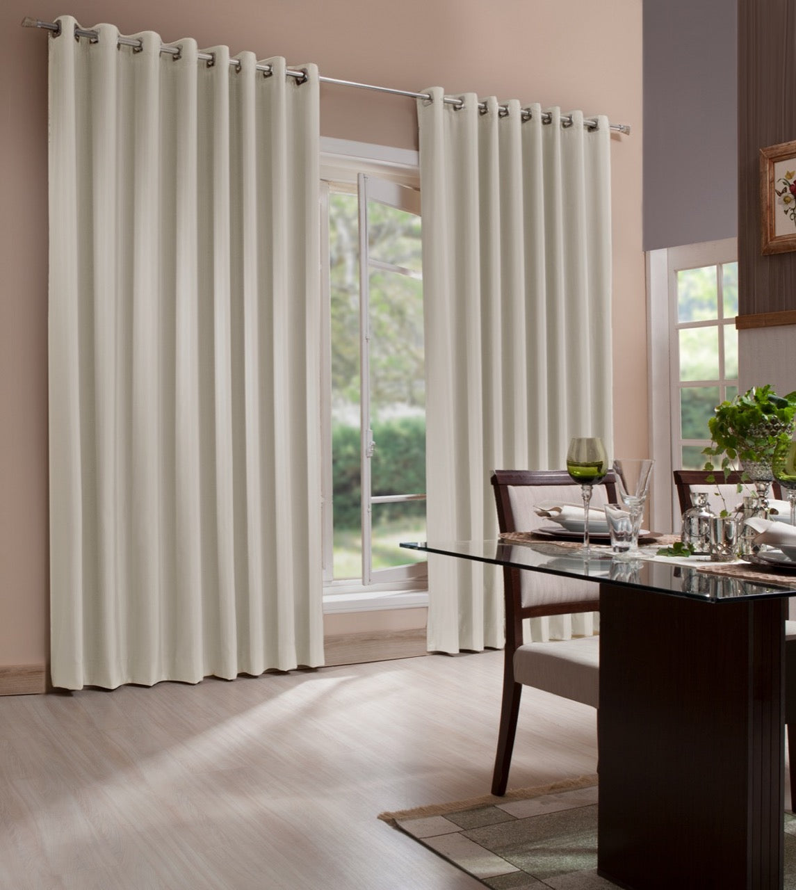 Cortina 100% Blackout 2,60x1,80m Vitalle Plano