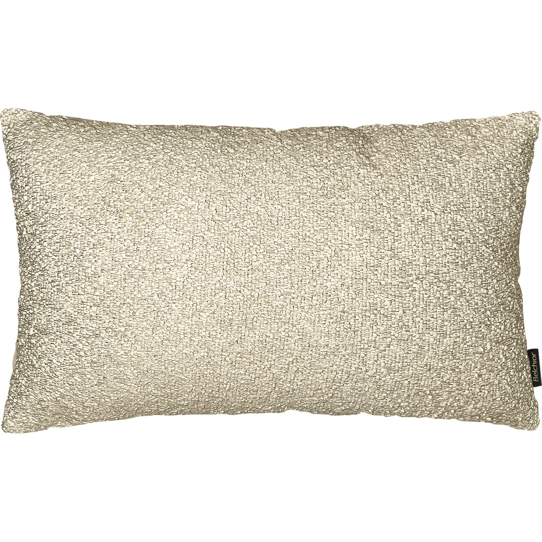 Capa Almofada Jacquard Bege e Off White 35x55cm Concept