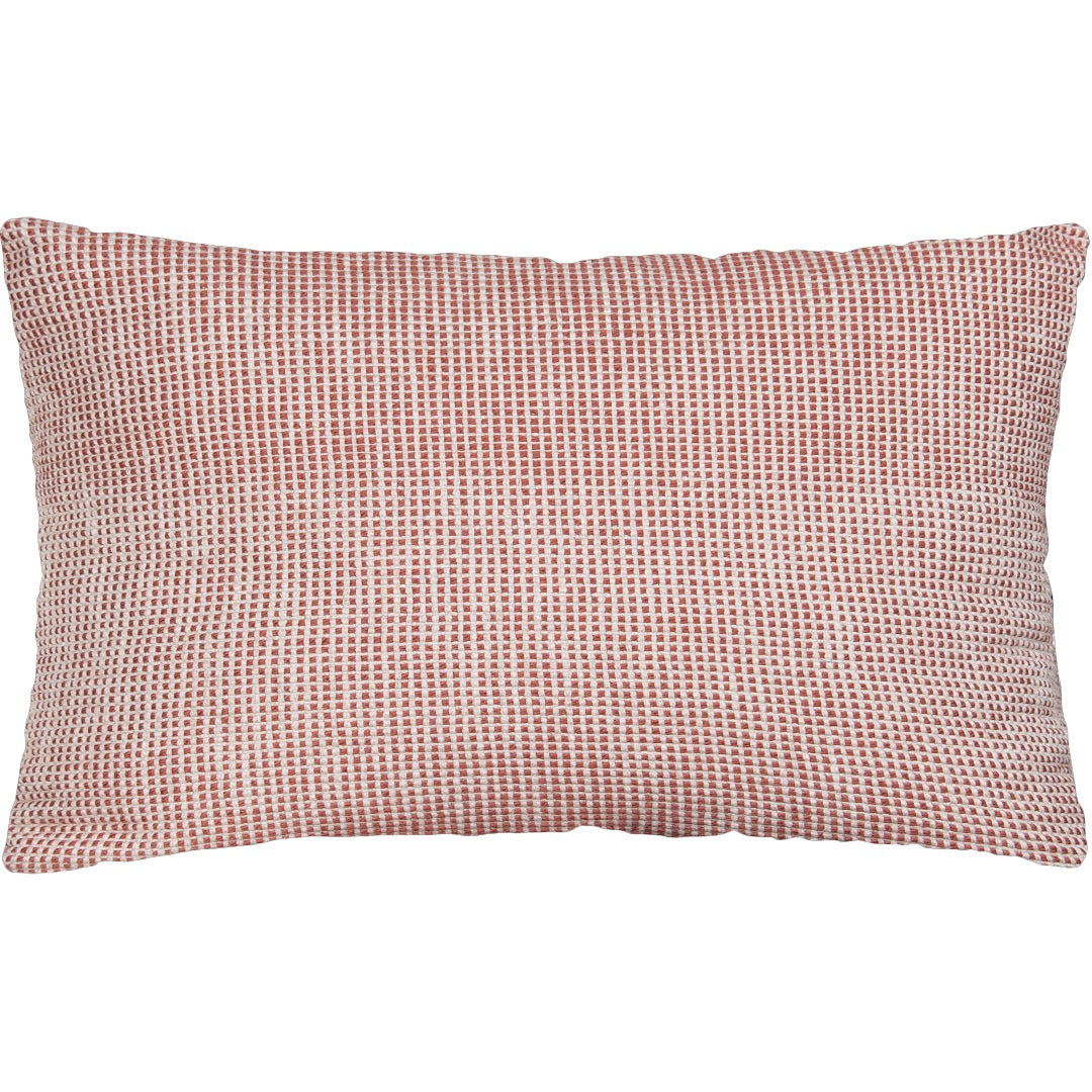 Capa Almofada Jacquard Terracota 35x55cm Concept