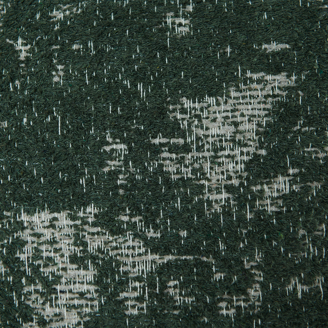 Capa Almofada Jacquard Verde e Cinza 50x50cm Concept