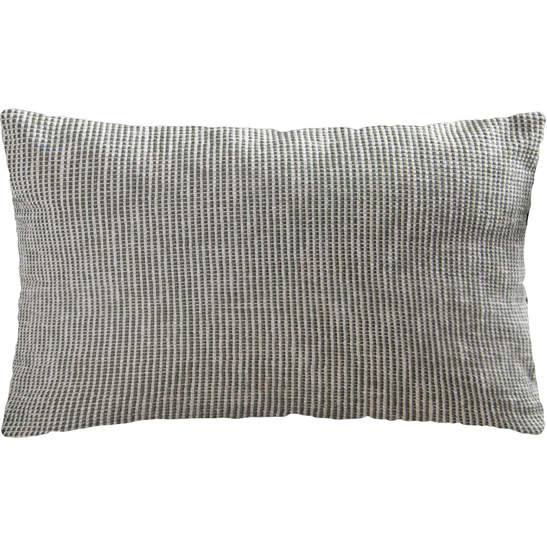 Capa Almofada Jacquard Verde 35x55cm Concept