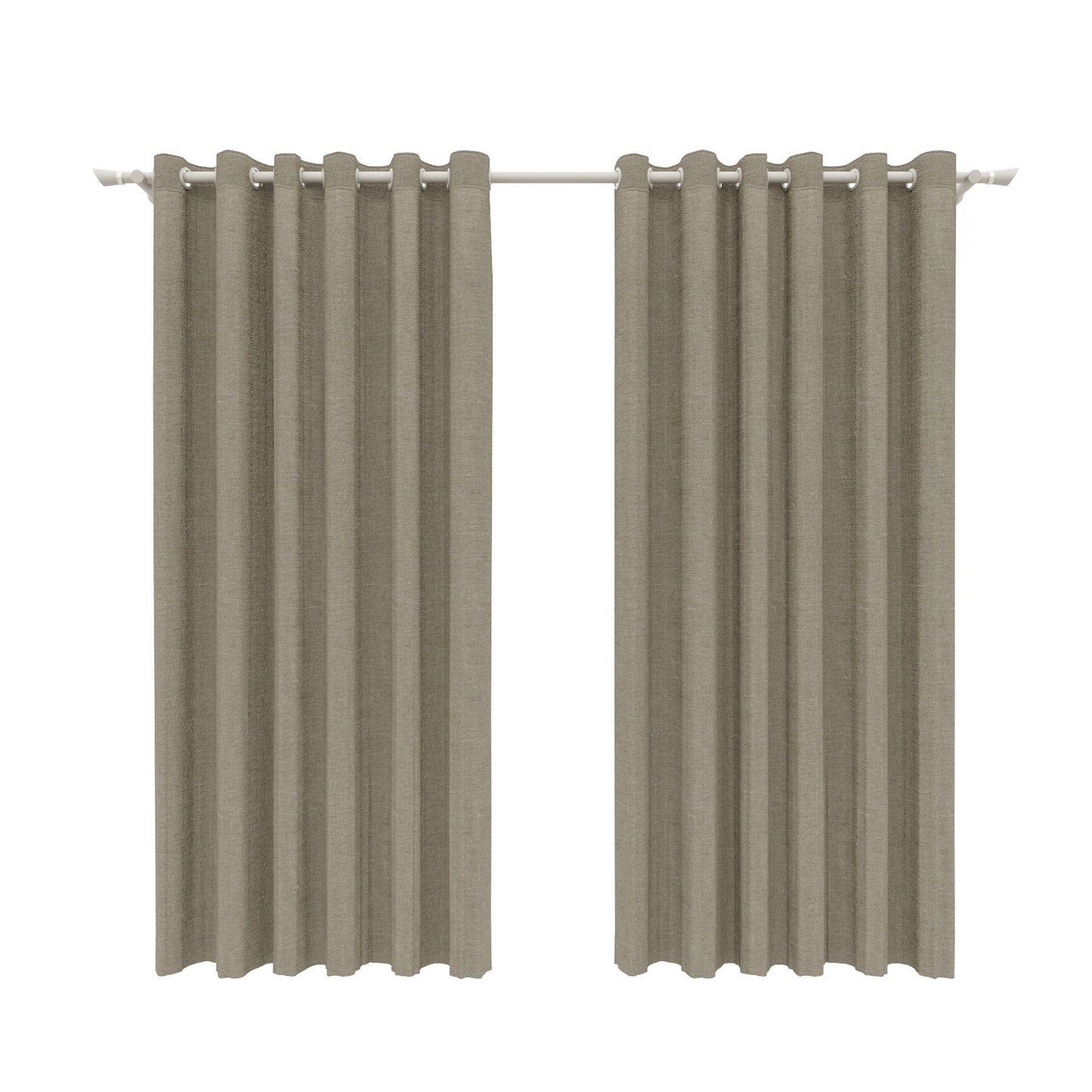 Cortina Flat sem Forro 5,50x2,30m