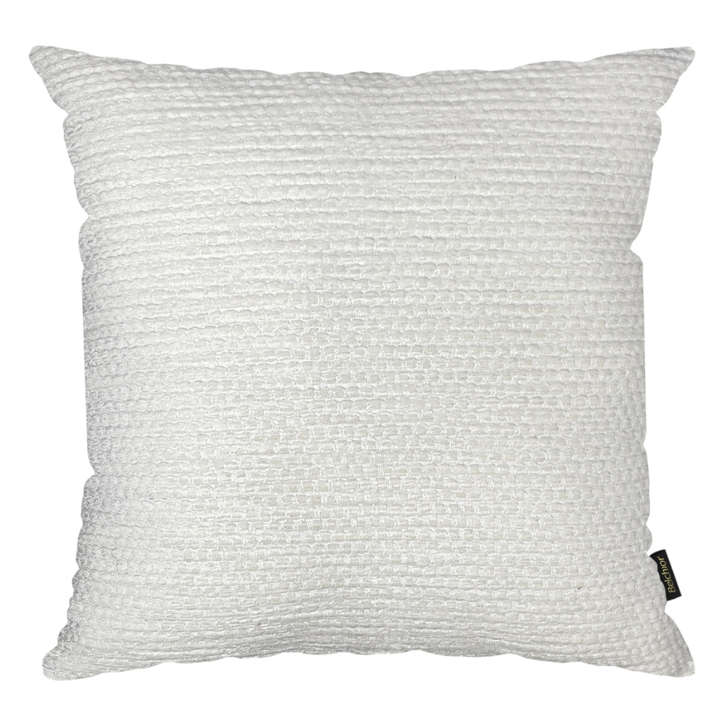 Capa Almofada Jacquard Off White 50x50cm Concept
