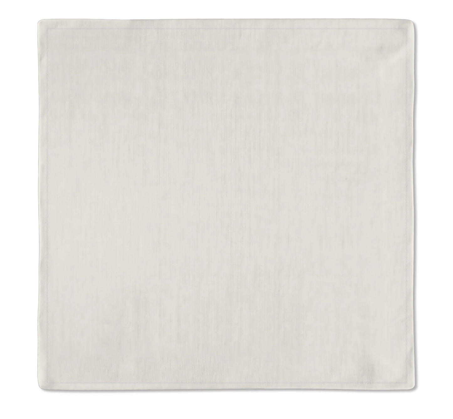 Kit 2 Guardanapos Palha Liso 43x43 + 2 Argolas