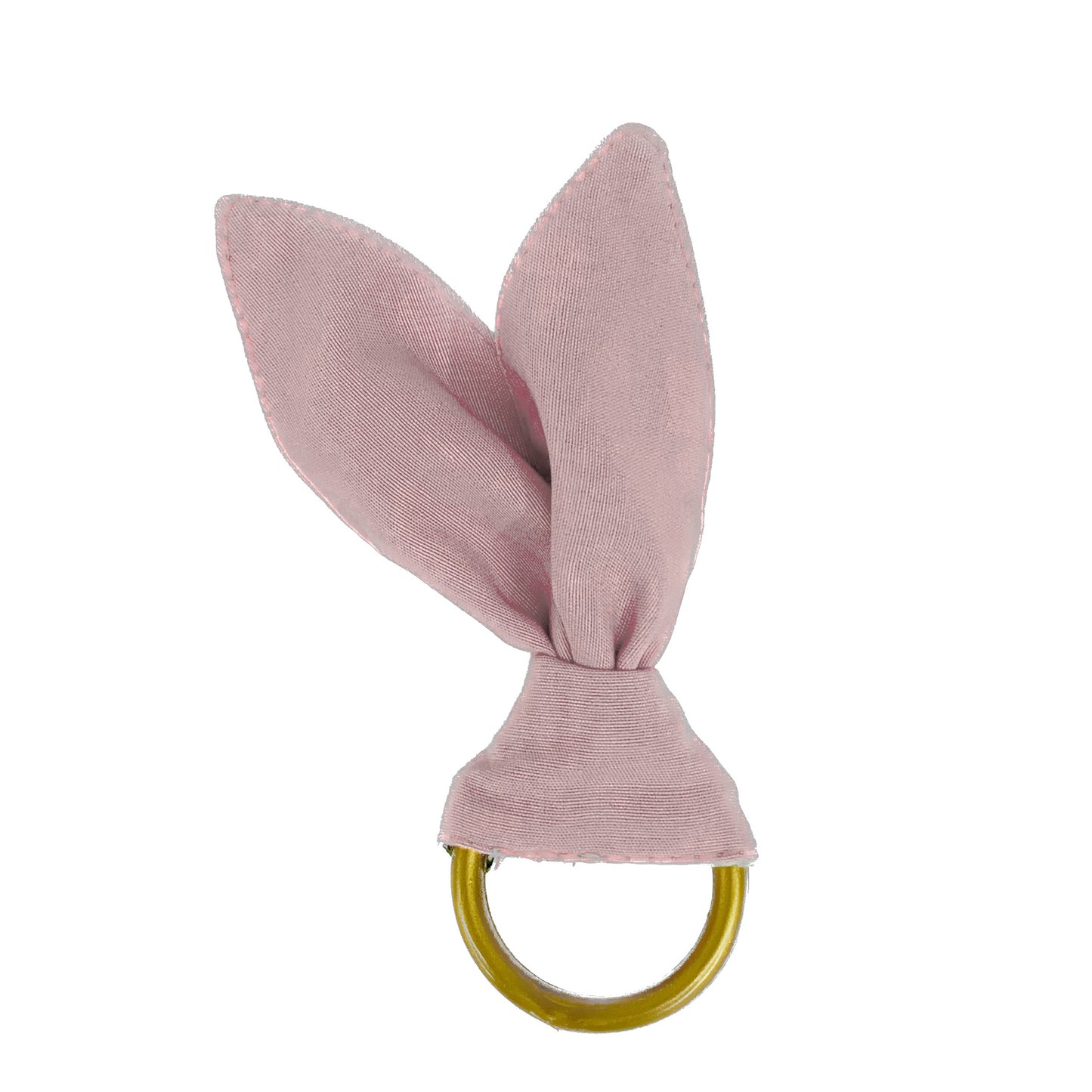 Kit 2 Guardanapos Páscoa Branco Bege Linho 40x40 + 2 Orelinhas