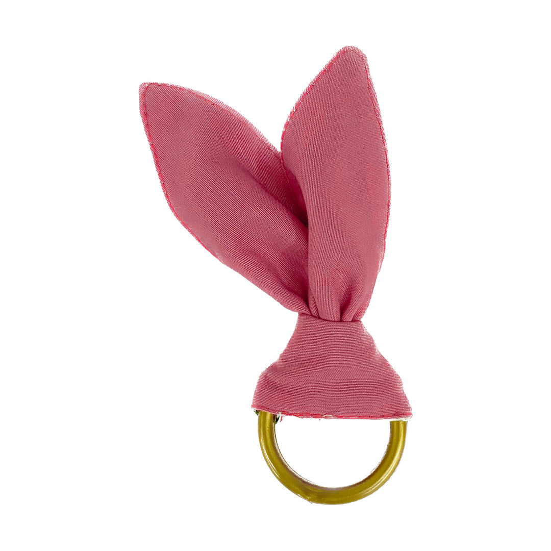 Kit 2 Guardanapos Páscoa Ramos Xadrez Linho 40x40 + 2 Orelinhas