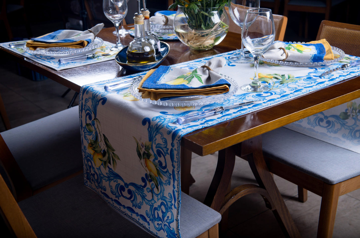 Caminho de Mesa Limão Hiidrorrepelência 43x142