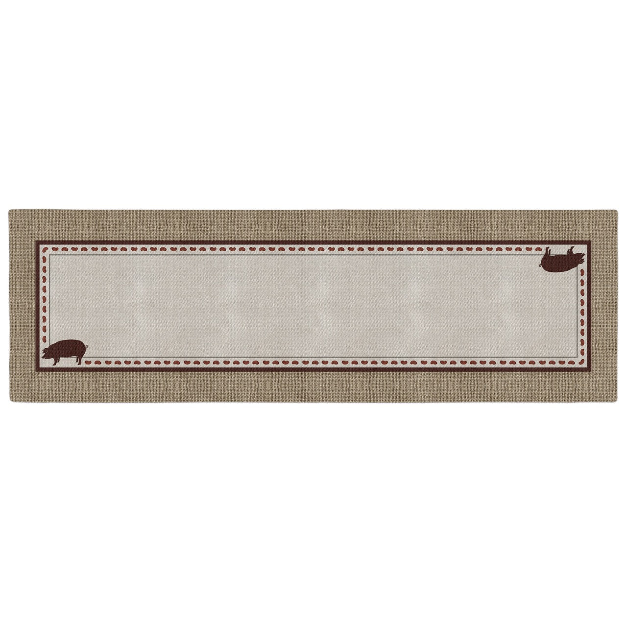 Caminho de Mesa Feijoada c Hidrorrepelência 43x142