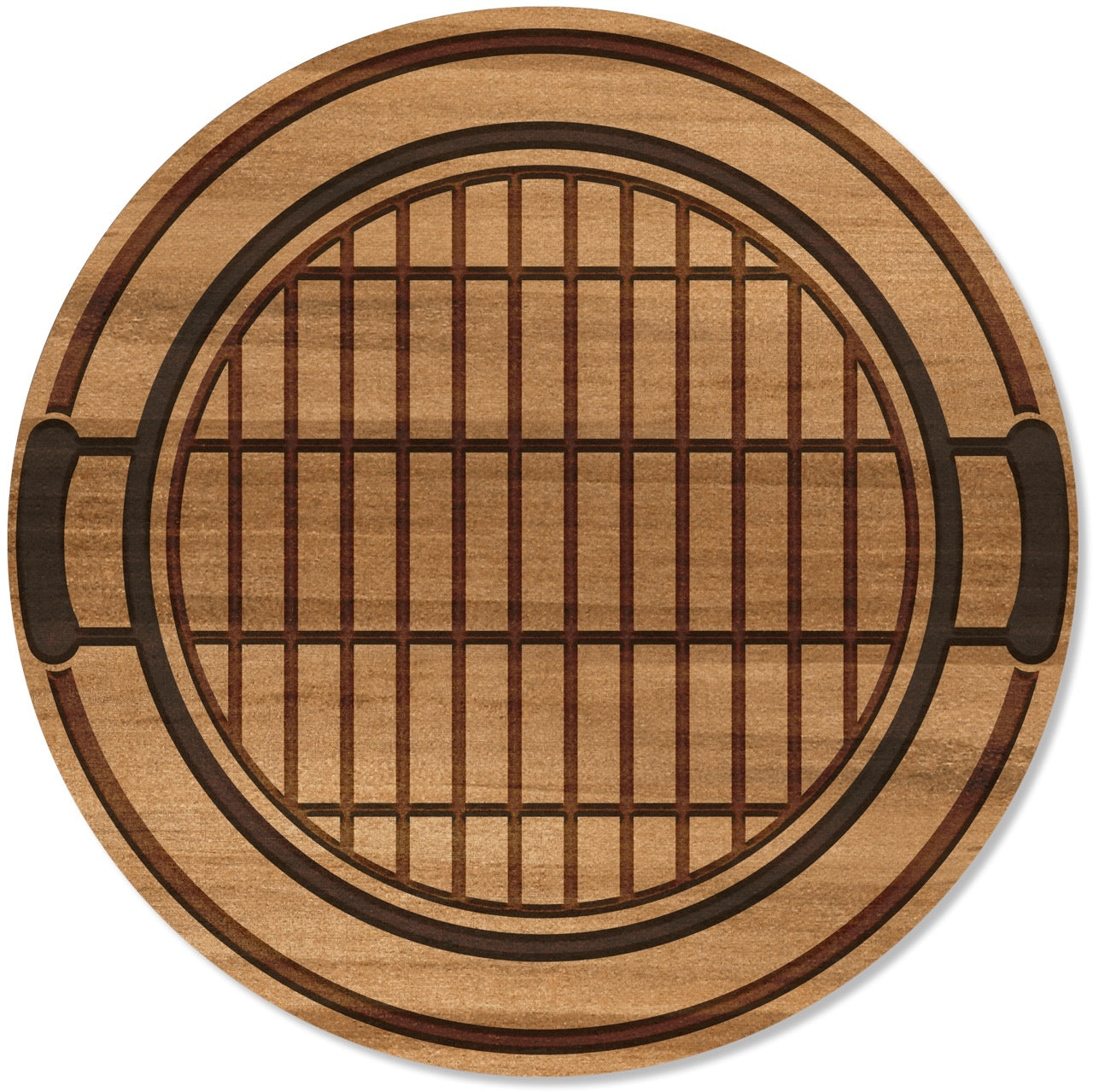 Kit 2 Capas para Sousplat Churrasco BBQ 35x35