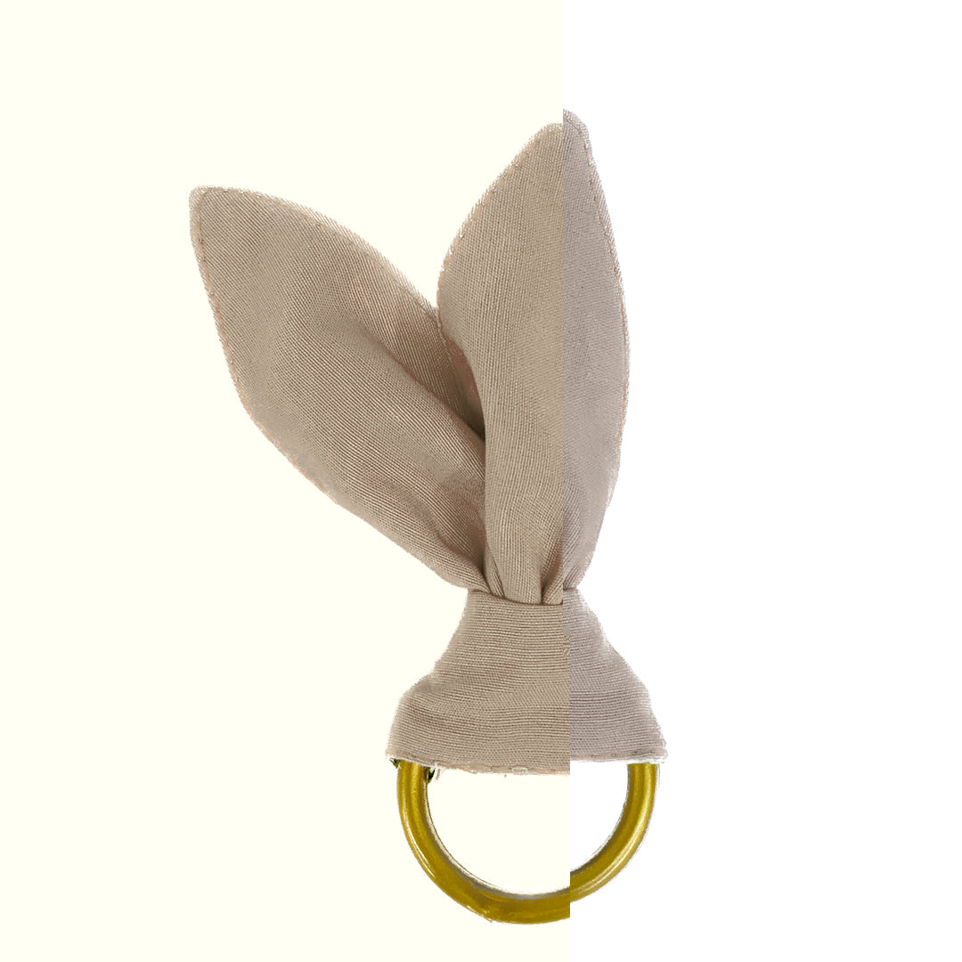 Kit 2 Guardanapos Linho Xadrez Cesta Ovos de Páscoa 40x40cm