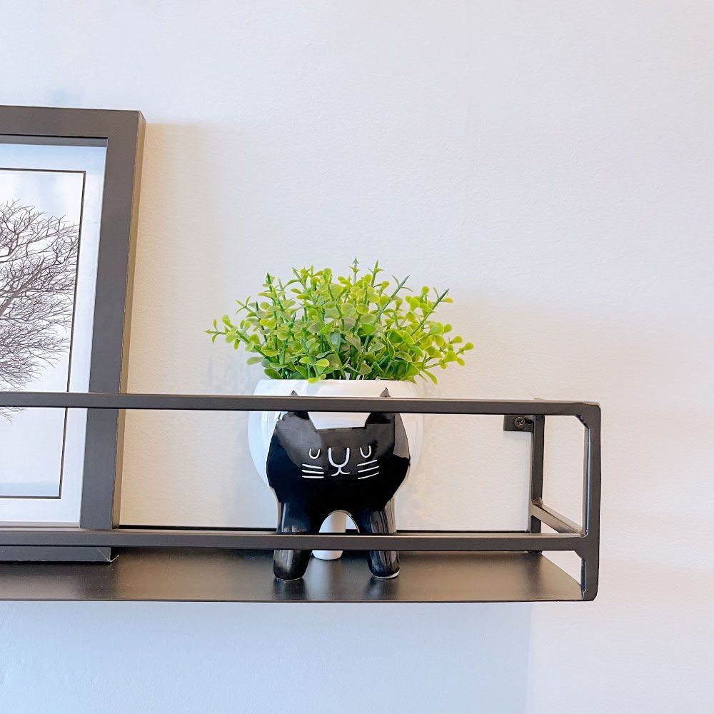 Cachepot Gato Tripé - MIni Vaso Decoração