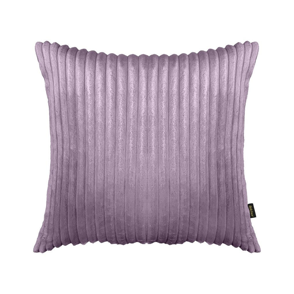 Capa Almofada Aveludada Canelada Mauve Soft 43x43cm