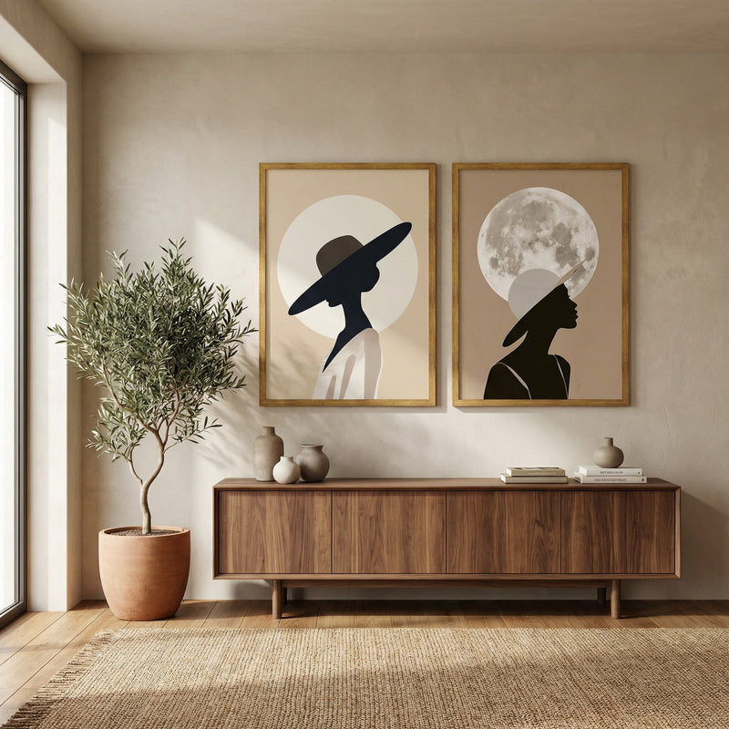 Quadros Boho