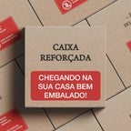 Kit 2 Quadros Céu e Mar sem Vidro Moldura Preta - Médio 50x70cm