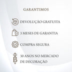 Kit 2 Quadros Céu e Mar sem Vidro Moldura Preta - Médio 50x70cm