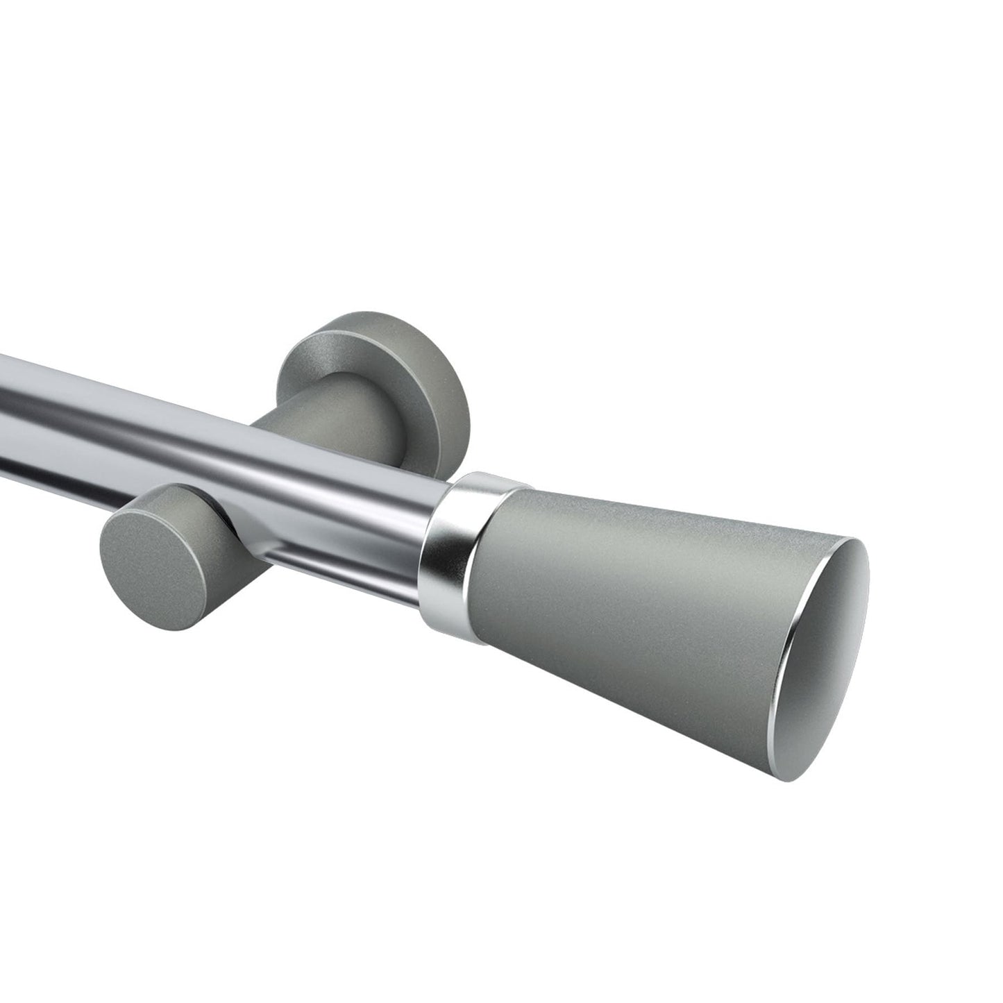 Kit Varão Completo Jade Nobre 28mm 2 Metros com Emenda