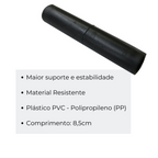 Emenda para Varão de Alumínio 28mm - Varão de Cortina