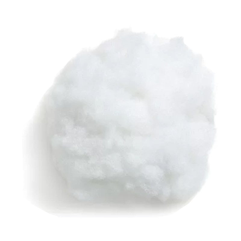 1 Refil Enchimento para Almofada com 350g Fibra de Silicone - Quadrada 45x45cm