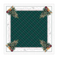 Toalha de Mesa Quadrada Presentes na Árvore de Natal 4 Lugares 140x140