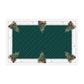 Toalha de Mesa Retangular Presentes na Árvore de Natal 6 Lugares 140x220