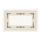Toalha de Mesa Retangular Pinhas Natalinas 6 Lugares 140x220