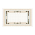 Toalha de Mesa Retangular Pinhas Natalinas 6 Lugares 140x220