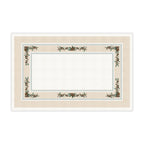 Toalha de Mesa Retangular Pinhas Natalinas 6 Lugares 140x220