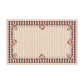 Toalha de Mesa Retangular Biscoitos Natalinos 6 Lugares 140x220