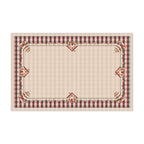 Toalha de Mesa Retangular Biscoitos Natalinos 6 Lugares 1,40x2,20m