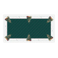 Toalha de Mesa Retangular Presentes na Árvore de Natal 8 Lugares 140x270
