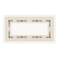 Toalha de Mesa Retangular Pinhas Natalinas 8 Lugares 140x270