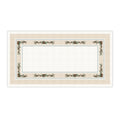Toalha de Mesa Retangular Pinhas Natalinas 8 Lugares 140x270