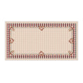 Toalha de Mesa Retangular Biscoitos Natalinos 8 Lugares 140x270