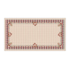 Toalha de Mesa Retangular Biscoitos Natalinos 8 Lugares 140x270