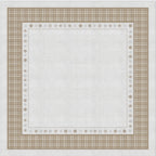 Toalha de Mesa Natalina Quadrada Boas Festas 4 Lugares 140x140