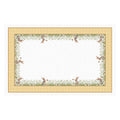 Toalha de Mesa Retangular Páscoa Coelhos no Jardim 6 Lugares 140x220
