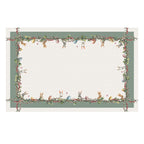 Toalha de Mesa Retangular Coelhos o Ovos de Páscoa 6 Lugares 140x220