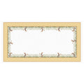 Toalha de Mesa Retangular Páscoa Coelhos no Jardim 8 Lugares 140x270