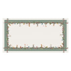 Toalha de Mesa Retangular Coelhos o Ovos de Páscoa 8 Lugares 140x270