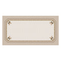 Toalha de Mesa Retangular Casal de Coelhos Páscoa 8 Lugares 140x270