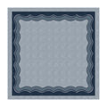 Toalha de Mesa Quadrada Blue Waves 4 Lugares 140x140