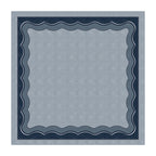 Toalha de Mesa Quadrada Blue Waves 4 Lugares 140x140