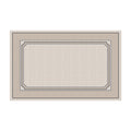 Toalha de Mesa Retangular Azurite Off White 6 Lugares 140x220