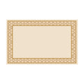 Toalha de Mesa Retangular Rustic Ambar 6 Lugares 140x220
