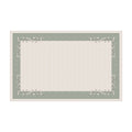 Toalha de Mesa Retangular Folhas Verdes 6 Lugares 140x220