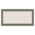 Toalha de Mesa Retangular Florence Verde 8 Lugares 140x270