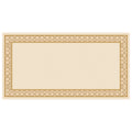 Toalha de Mesa Retangular Rustic Ambar 8 Lugares 140x270