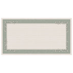 Toalha de Mesa Retangular Folhas Verdes 8 Lugares 140x270